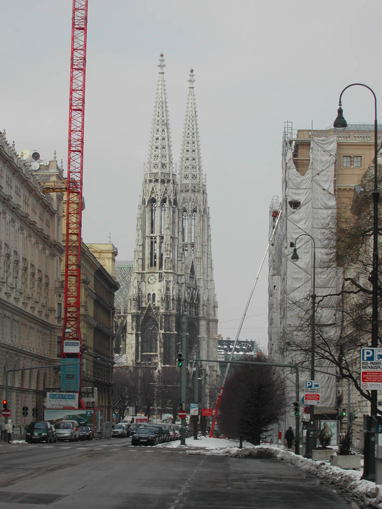 Vienna - Votivkirche
